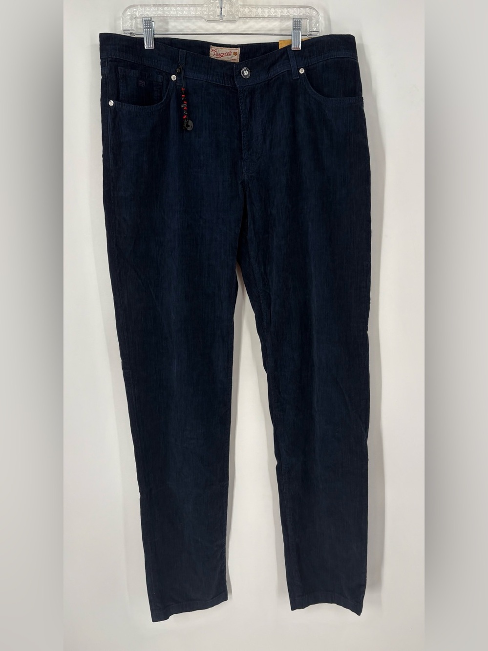 Marco Pescarolo Mod Nerano M Lightweight Corduroy Trousers Size 54 Blue